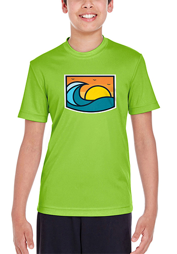 3.8 oz 100% Polyester Interlock with Moisture-Wicking Protection 17