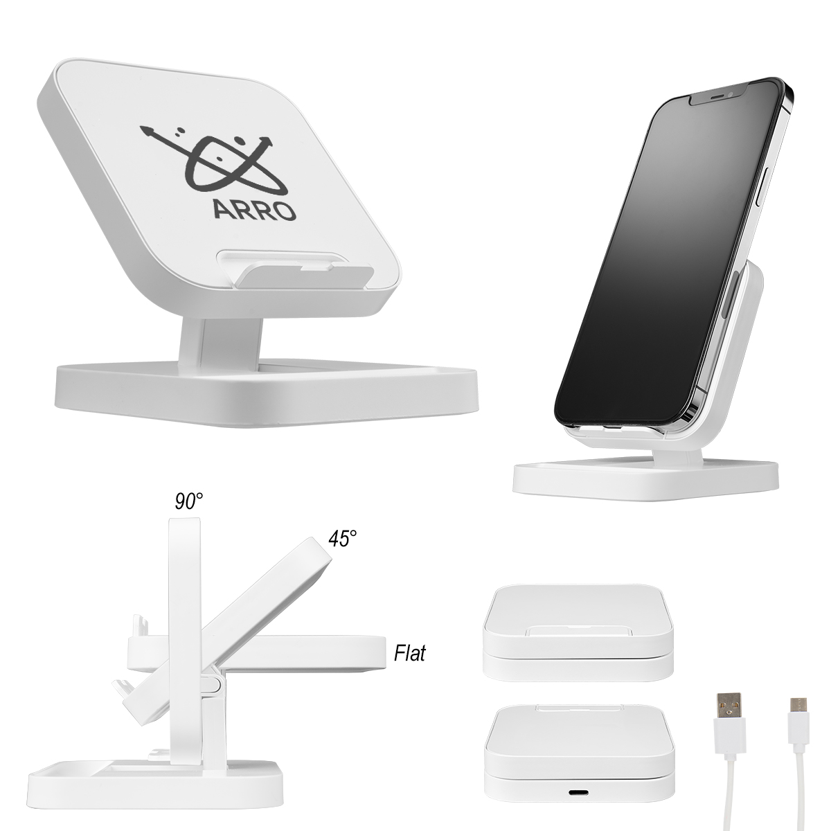 15W RABS Charging Phone Stand 2