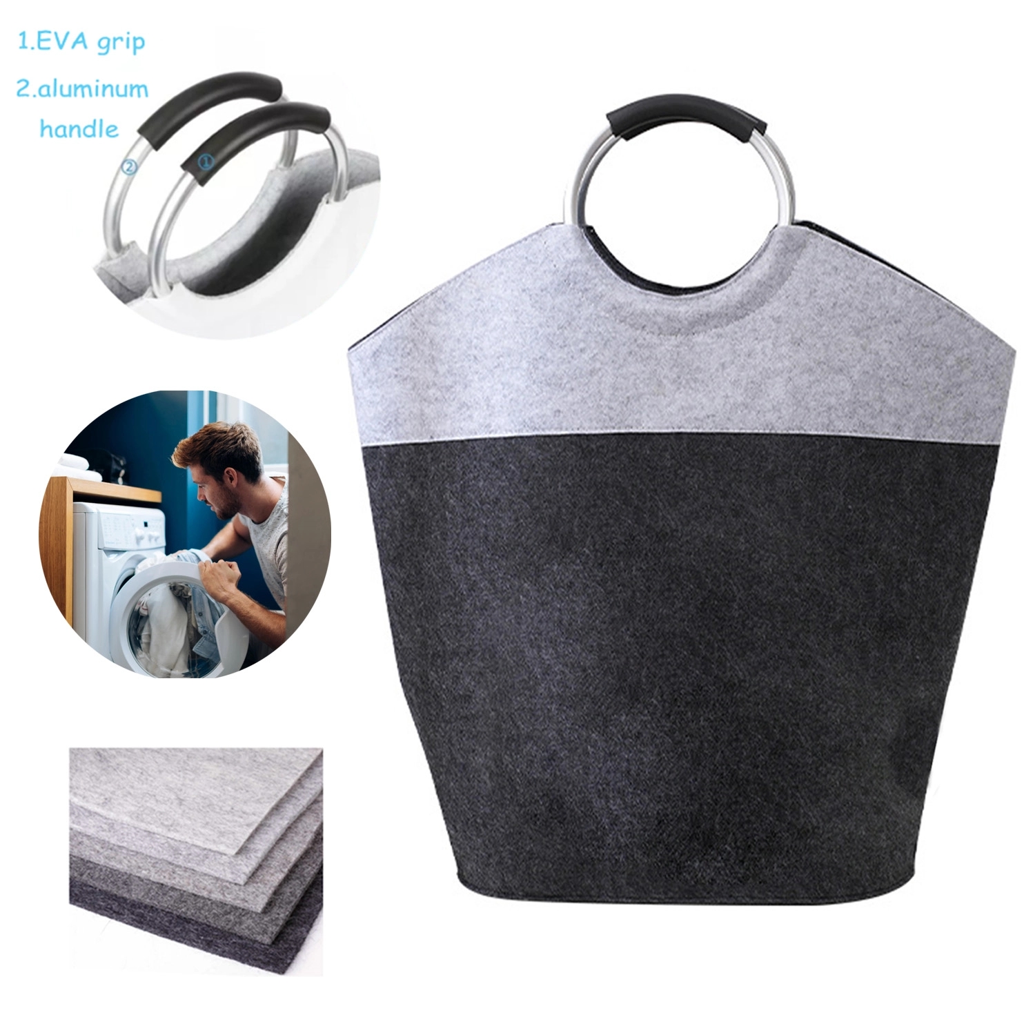 Large Laundry Basket 1