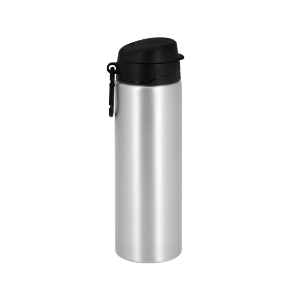 FastFlow Recycled Aluminum Bottle with Flip Lid, custom water bottle with logo imprint 78