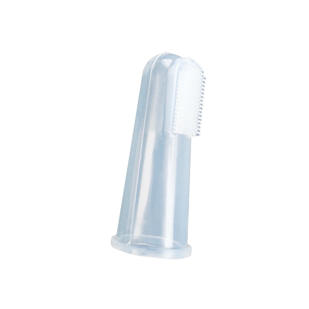 Finger Toothbrushes for Infants - 0-12M Clear 1