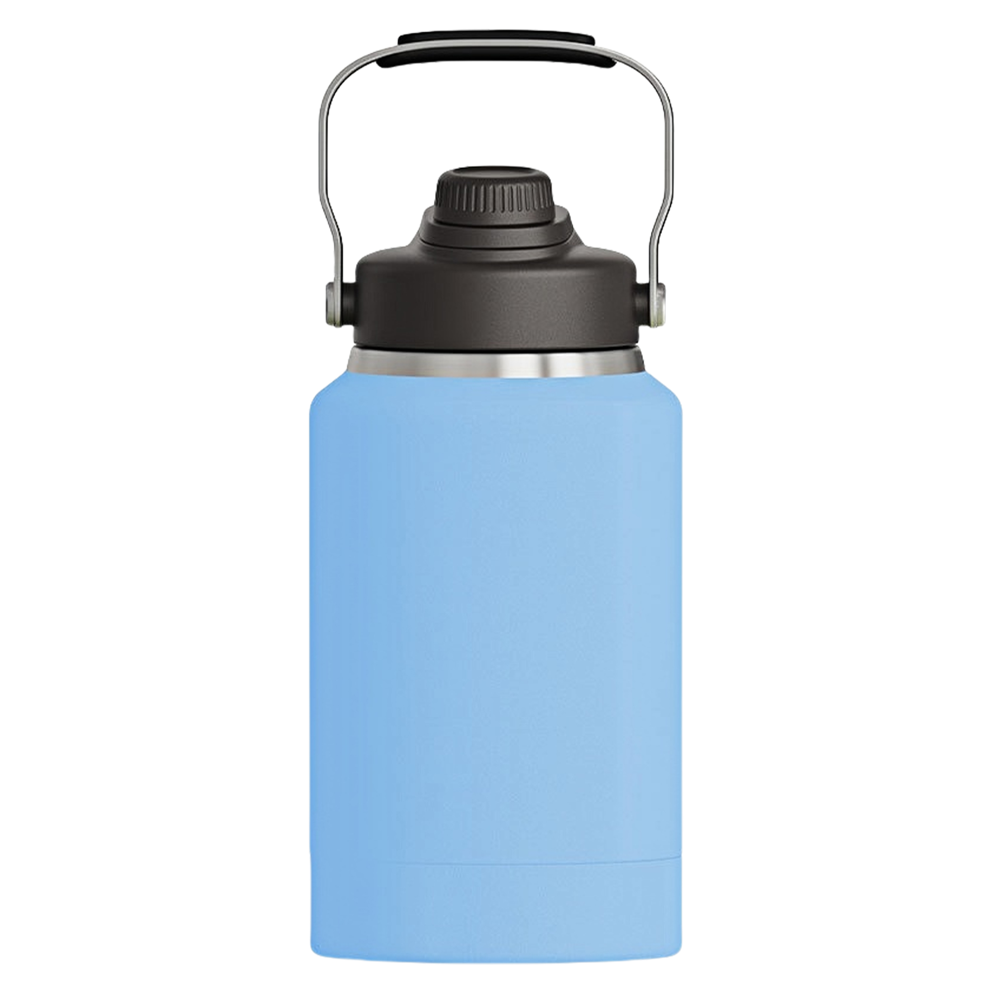 64oz Double Wall Stainless Steel Insulated Water Bottle with Pet Bowl 4