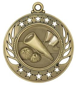 Cheer Galaxy Medal, 2 1/4" 2