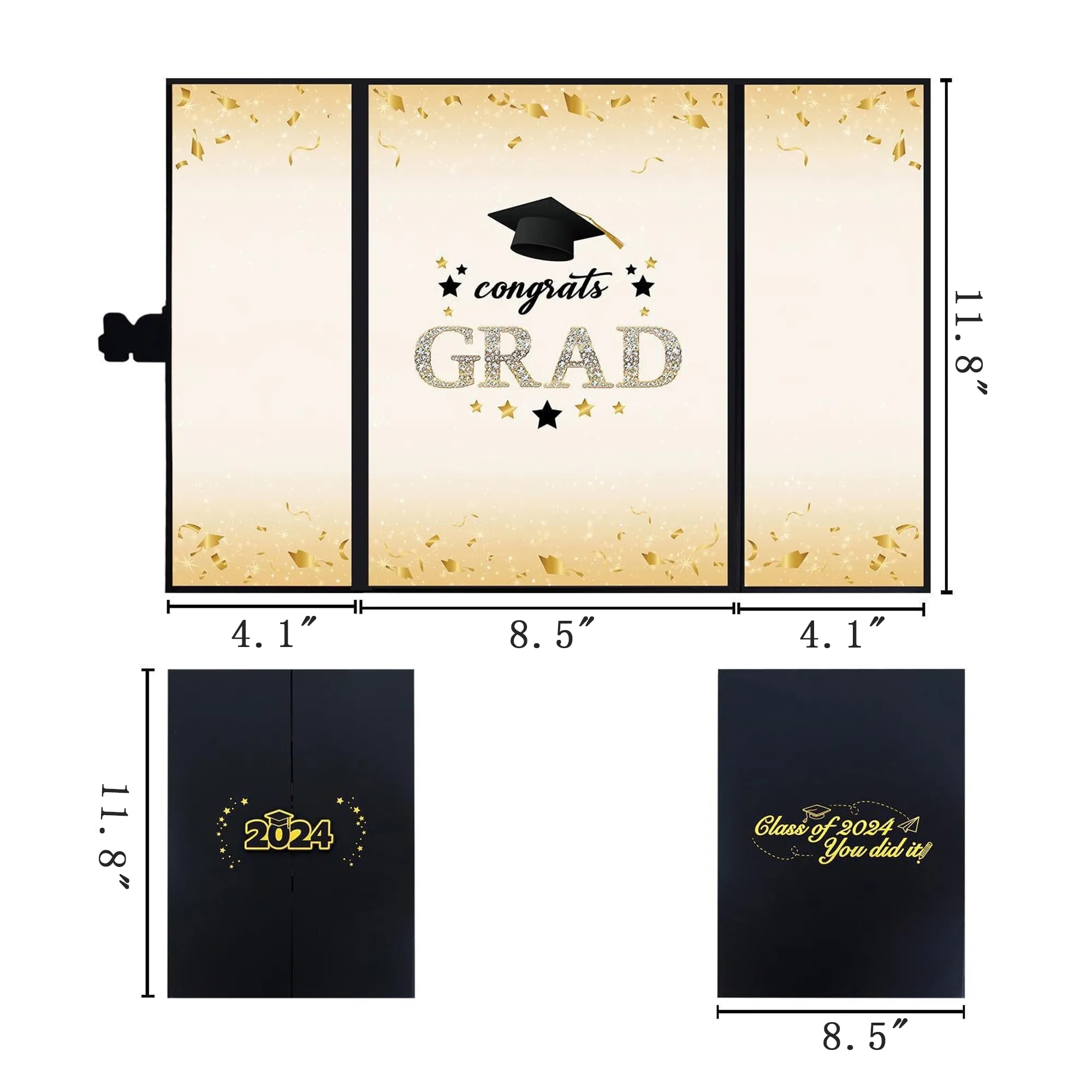 Creative Gifts Party Signature Board Graduation Guest Book 3