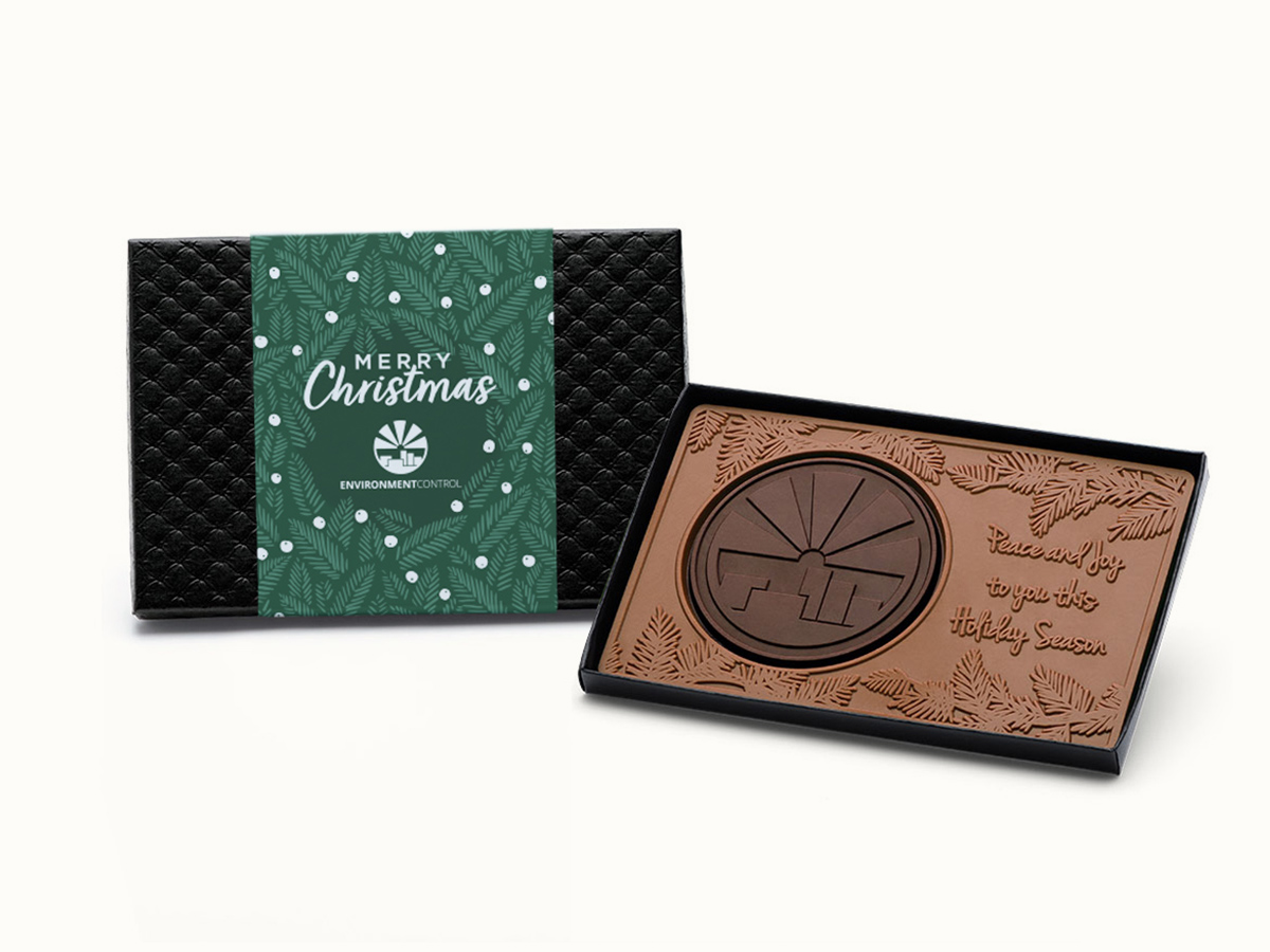 3oz. Combo Chocolate Bar with 4"x6" Gift Box 4