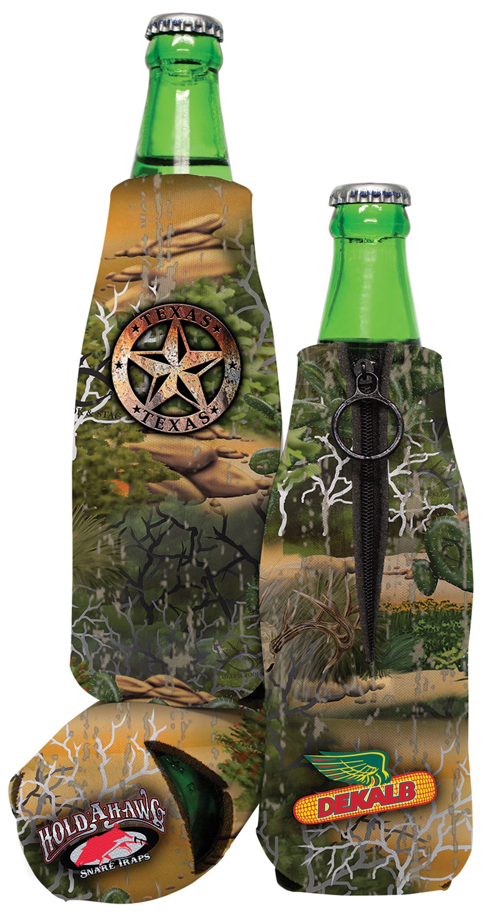 Full Color Zipper Bottle Holder 2