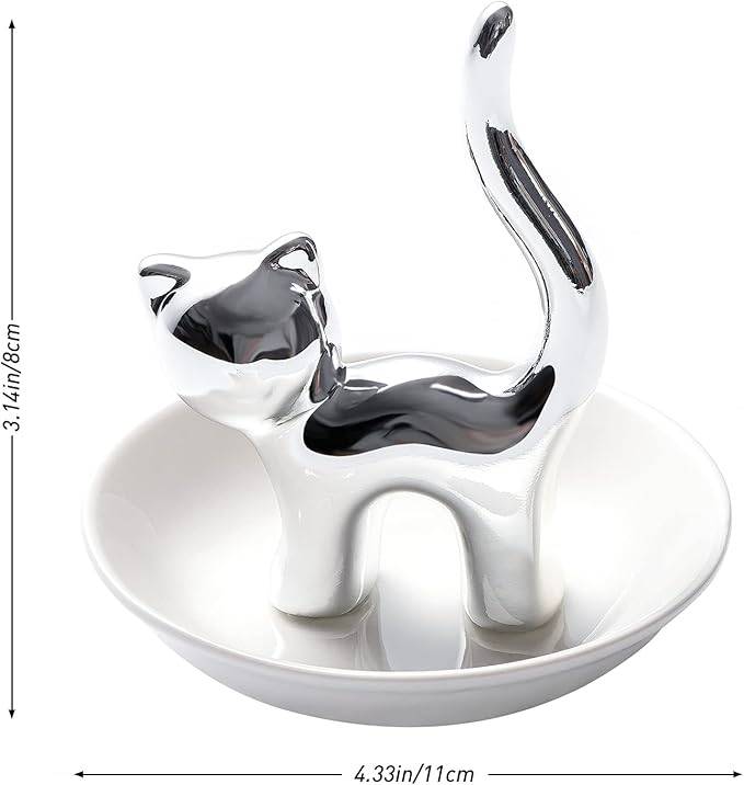 Cat Jewelry Storage Tray 5