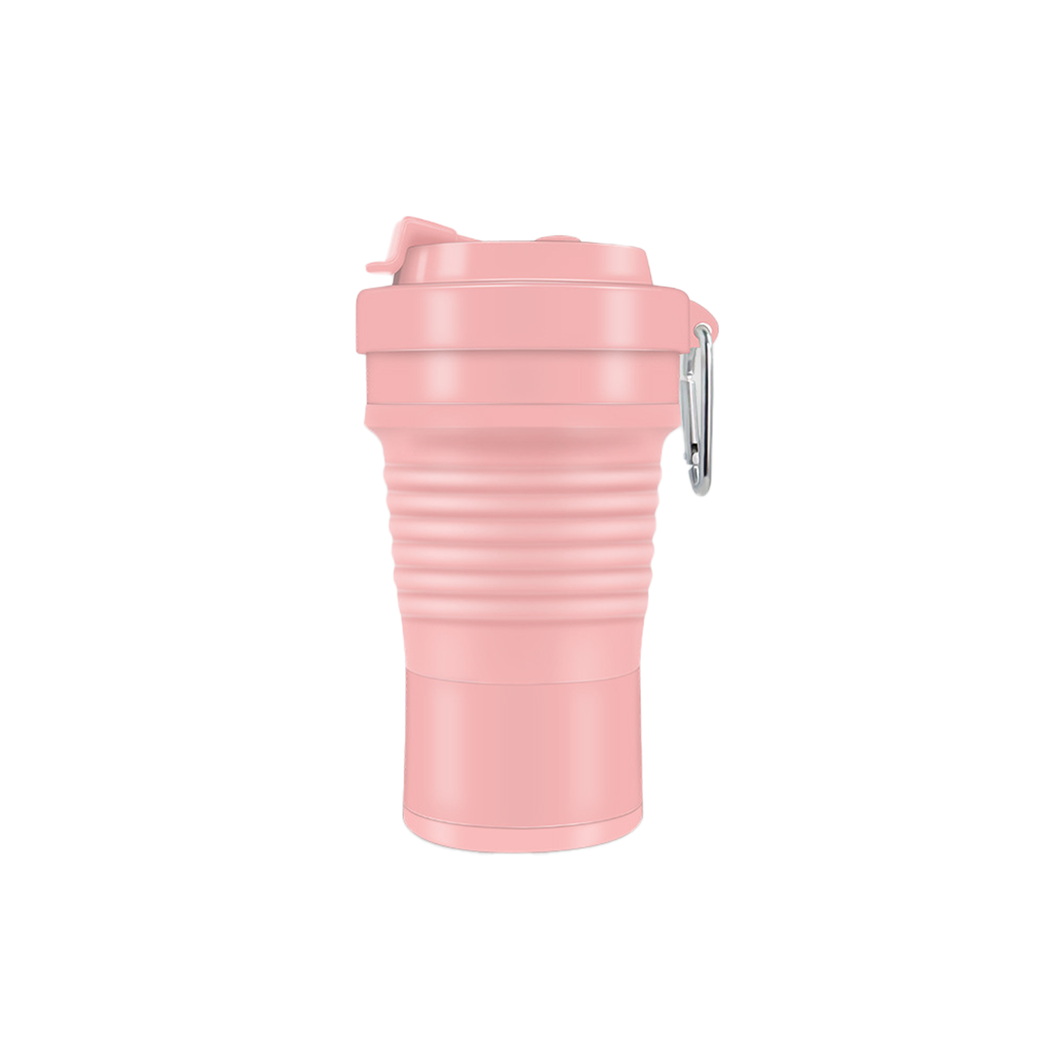 25oz Collapsible Food Grade Silicone Water Bottle 5