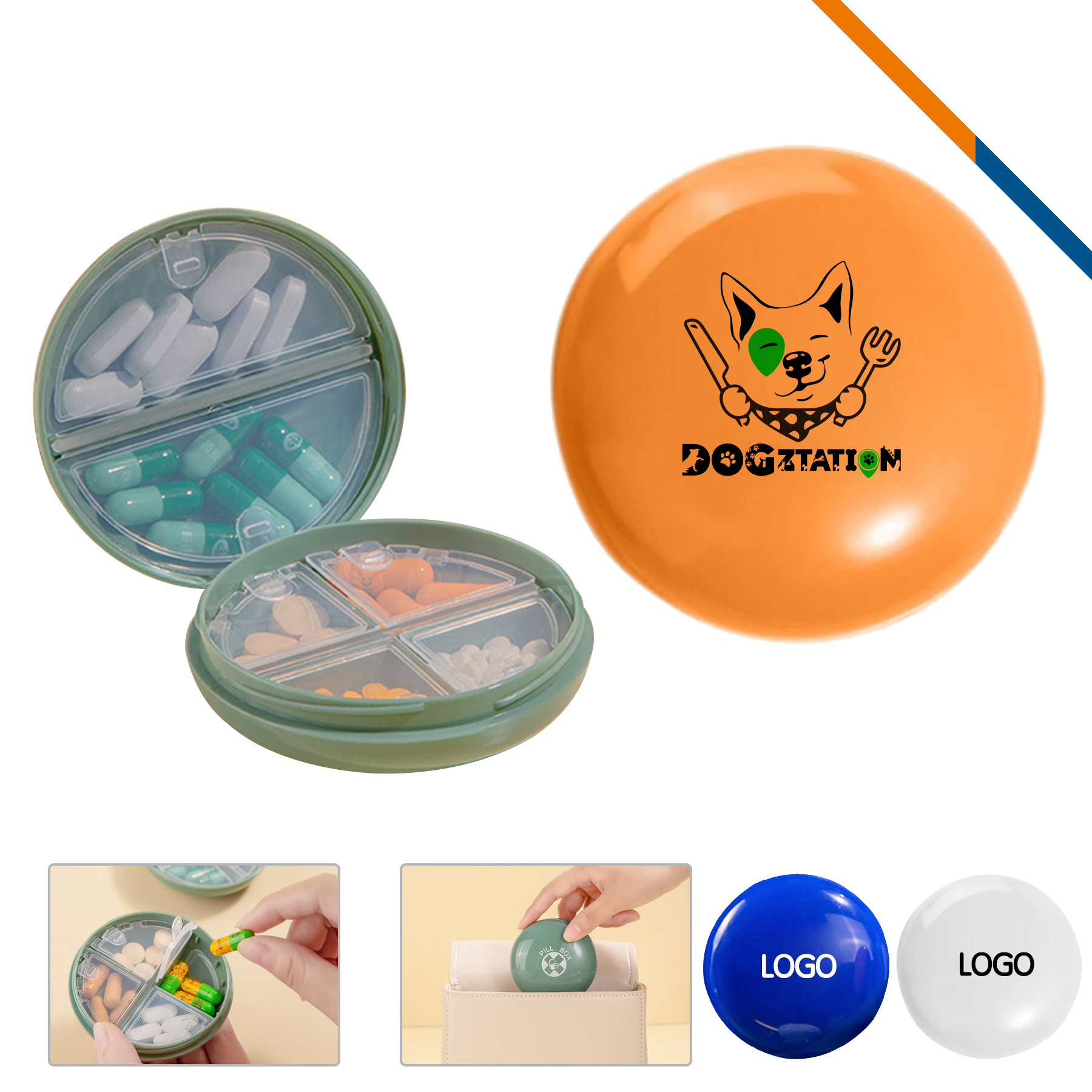 Sayia Pill Box 6