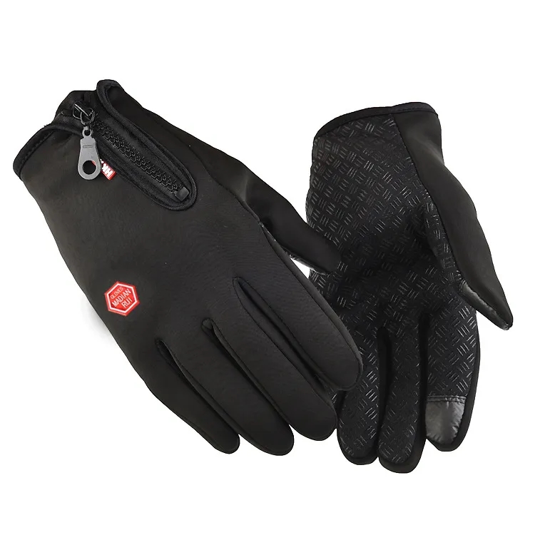 Windproof And Warm Touch Screen Gloves 4