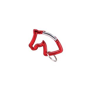 Charming Horse Head Shaped Carabiner 17