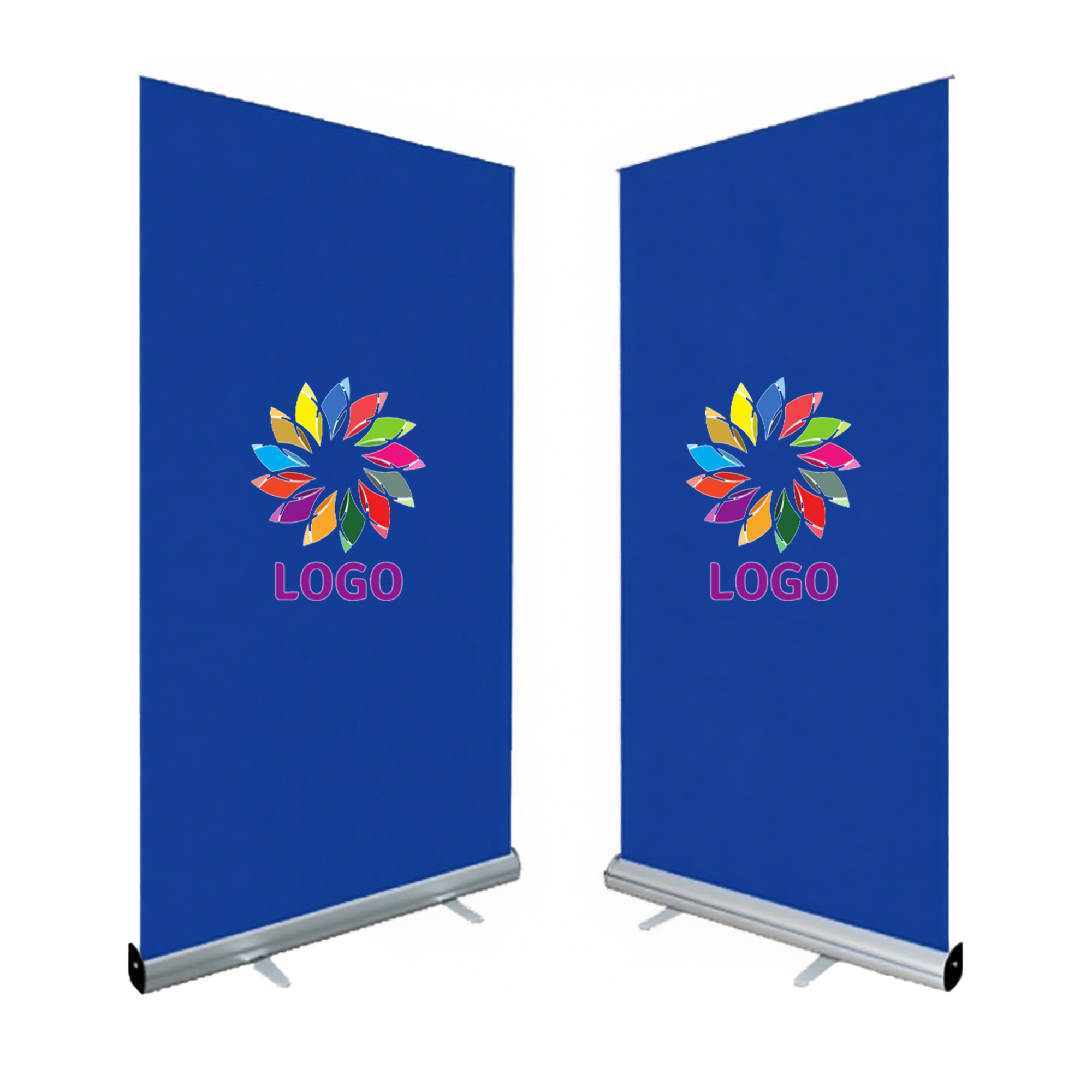 Portable Pull-Up Banner Promotional Display Stand 1