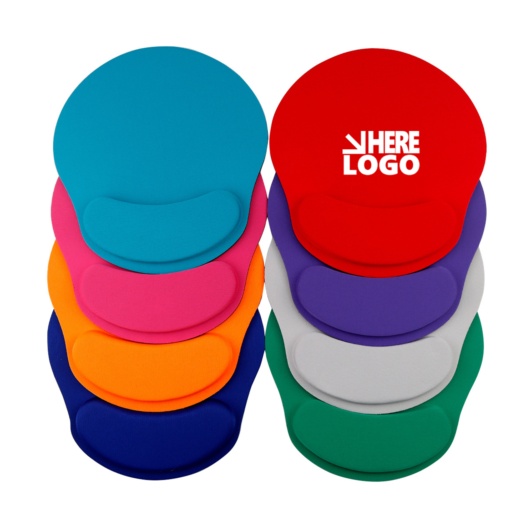 Ergonomic Mouse Pad Wrist Rest 2