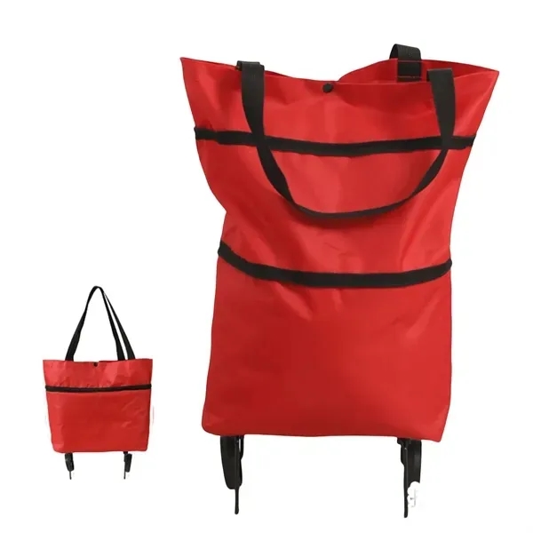 Portable Handcart Backpack - Multi-Functional Travel Bag 8