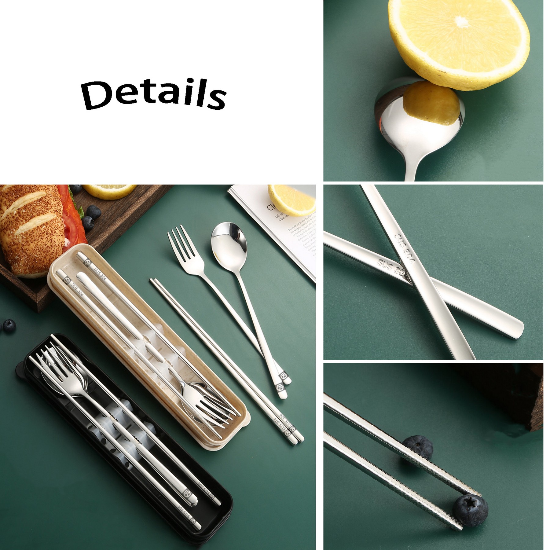 304 Stainless Steel Tableware Set 4