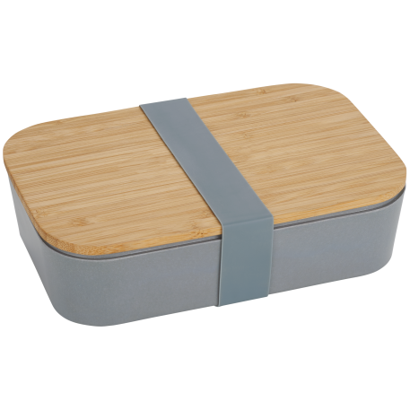 Bamboo Fiber Lunch Box with Cutting Board Lid 75