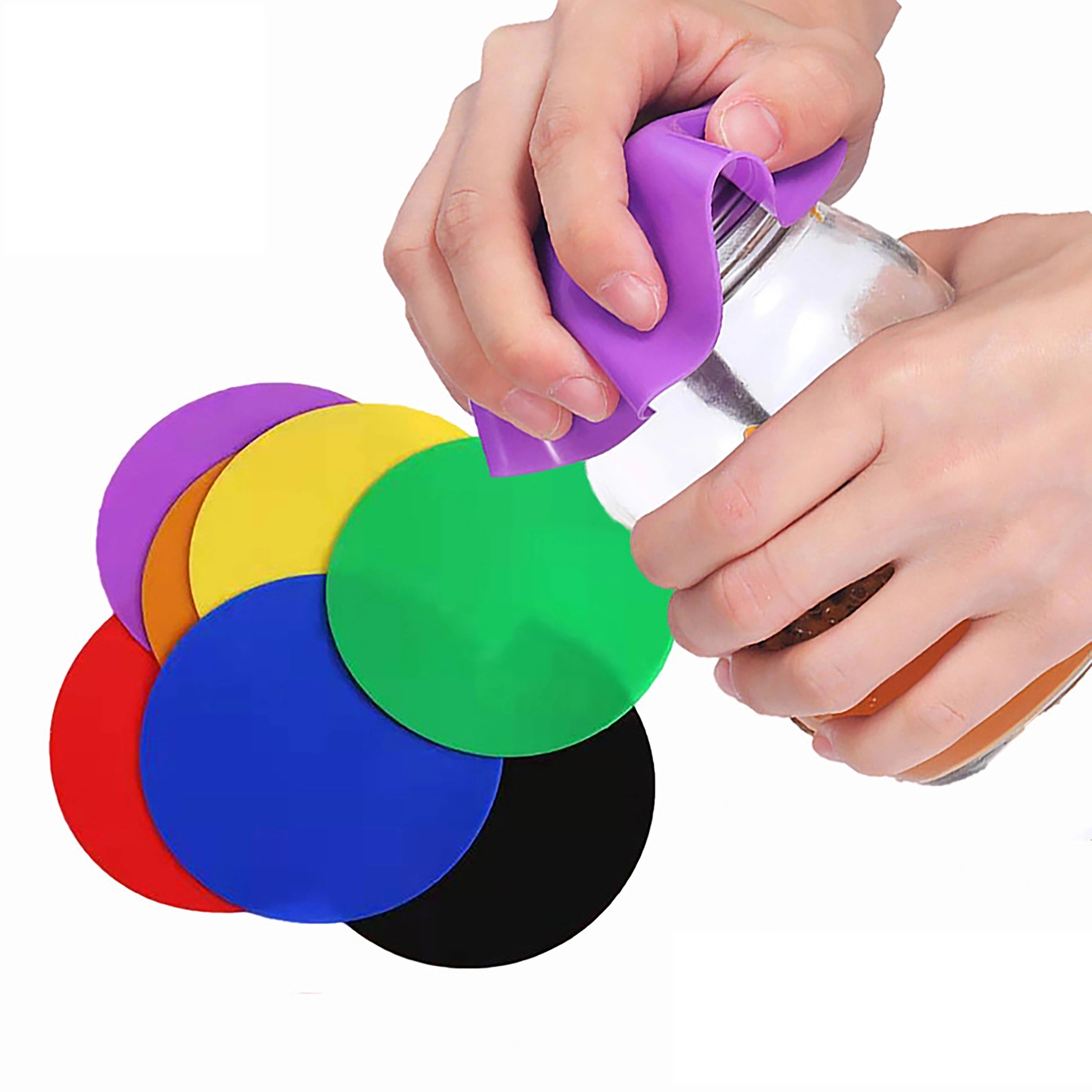 Silicone-Made Promo Jar Opener 3