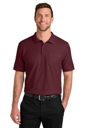 Port Authority Wearever Signature Pique Pocket Polo K200P 45