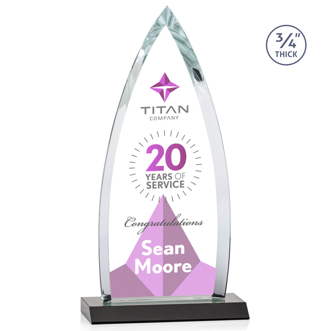 Shildon VividPrint™ Award - Black 19