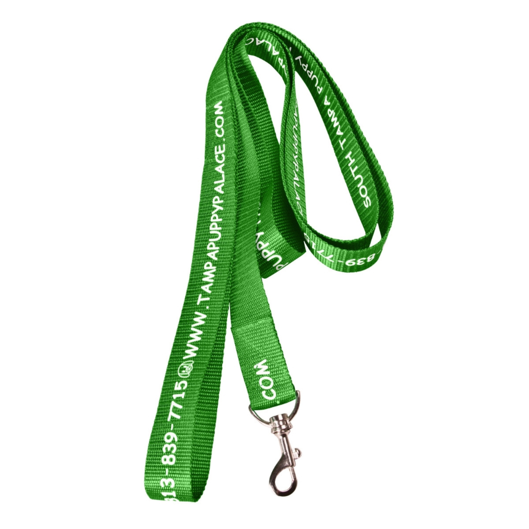 Dog Leash 1" x 60" Screen Printed 42