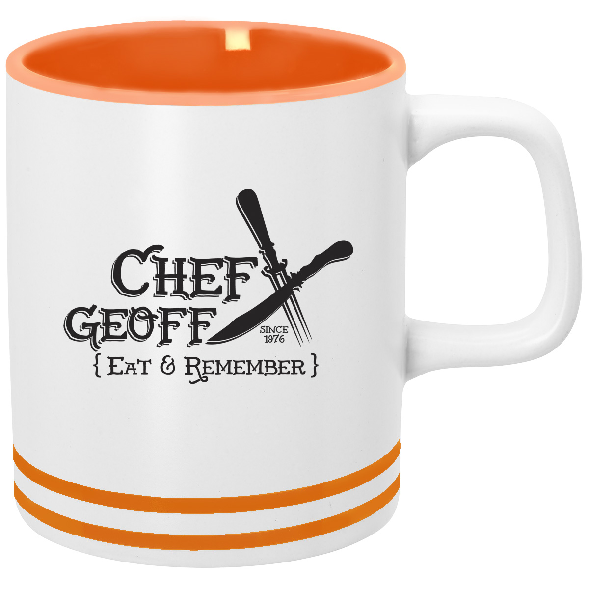 10 Oz. Lacrosse Ceramic Mug 6