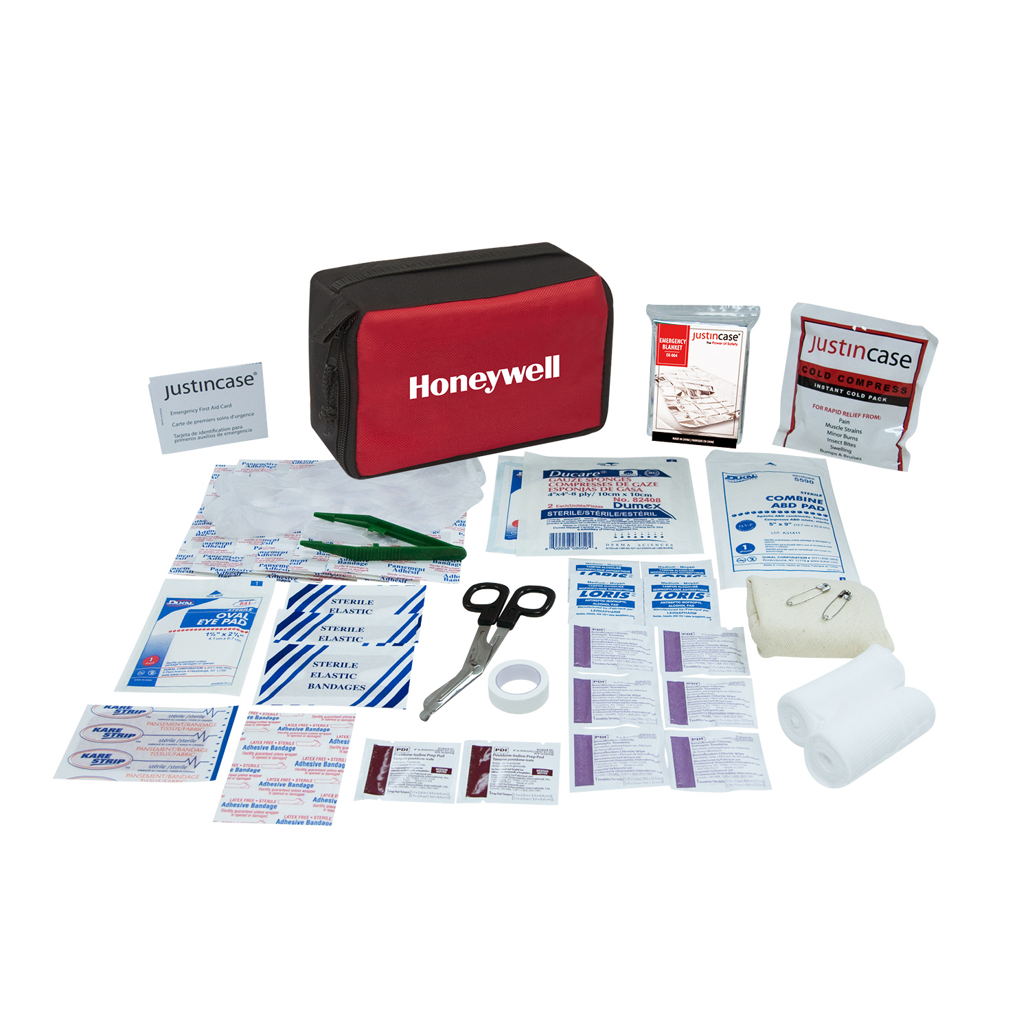 Family First Aid Kit (71 pieces) 1