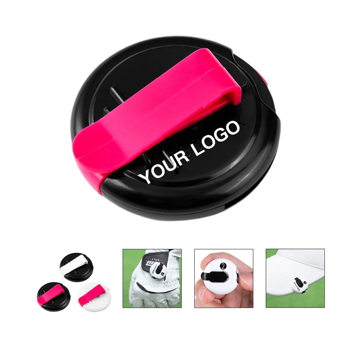 Compact Golf Counter Clip for Score Tracking 6