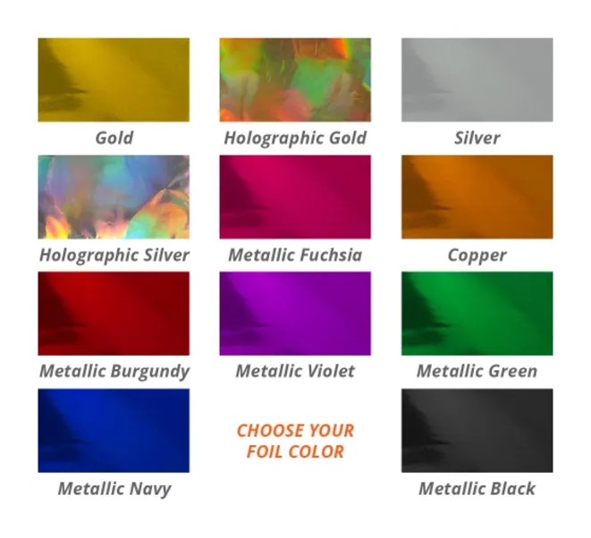 Foil Printed Paper Bags (Double Sided printing) 8