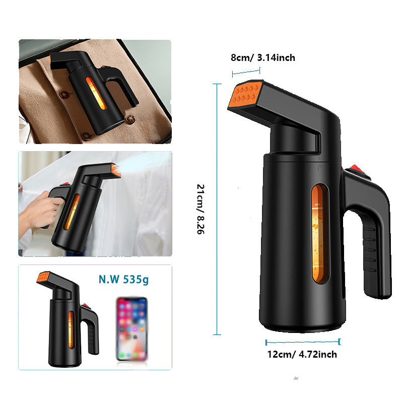 Portable Handheld Steam Iron 4