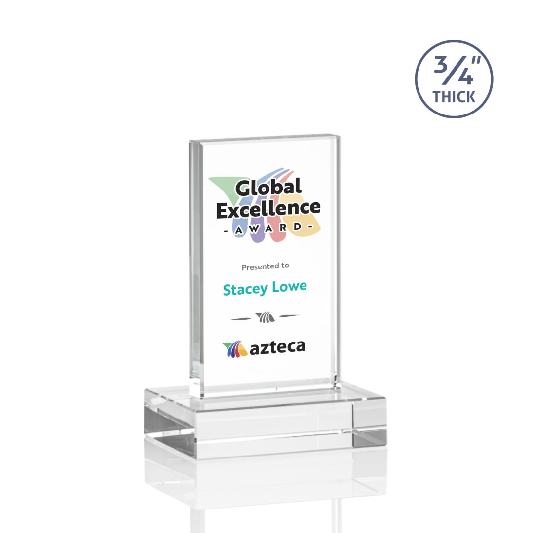 Holmes VividPrint™ Award - Clear 6