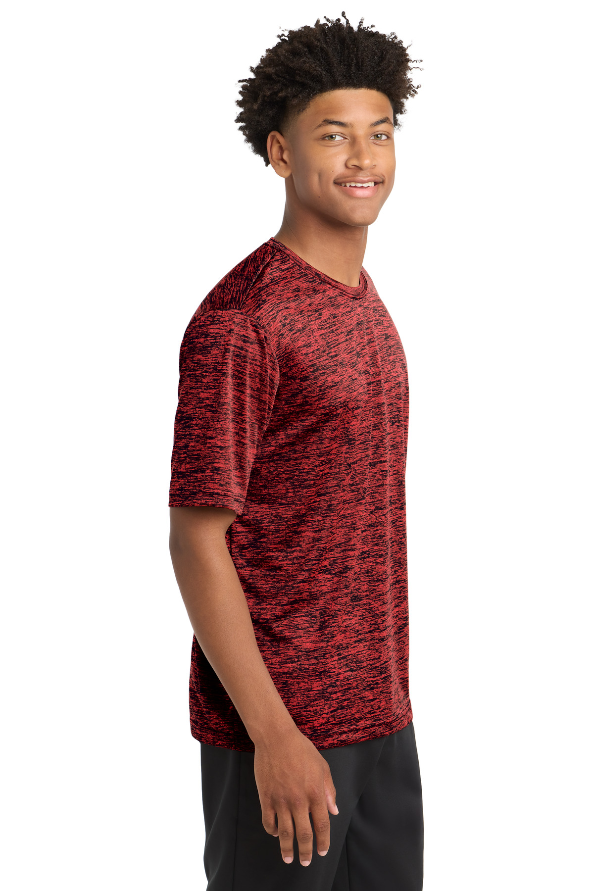 Sport-Tek PosiCharge Electric Heather Tee. ST390 22