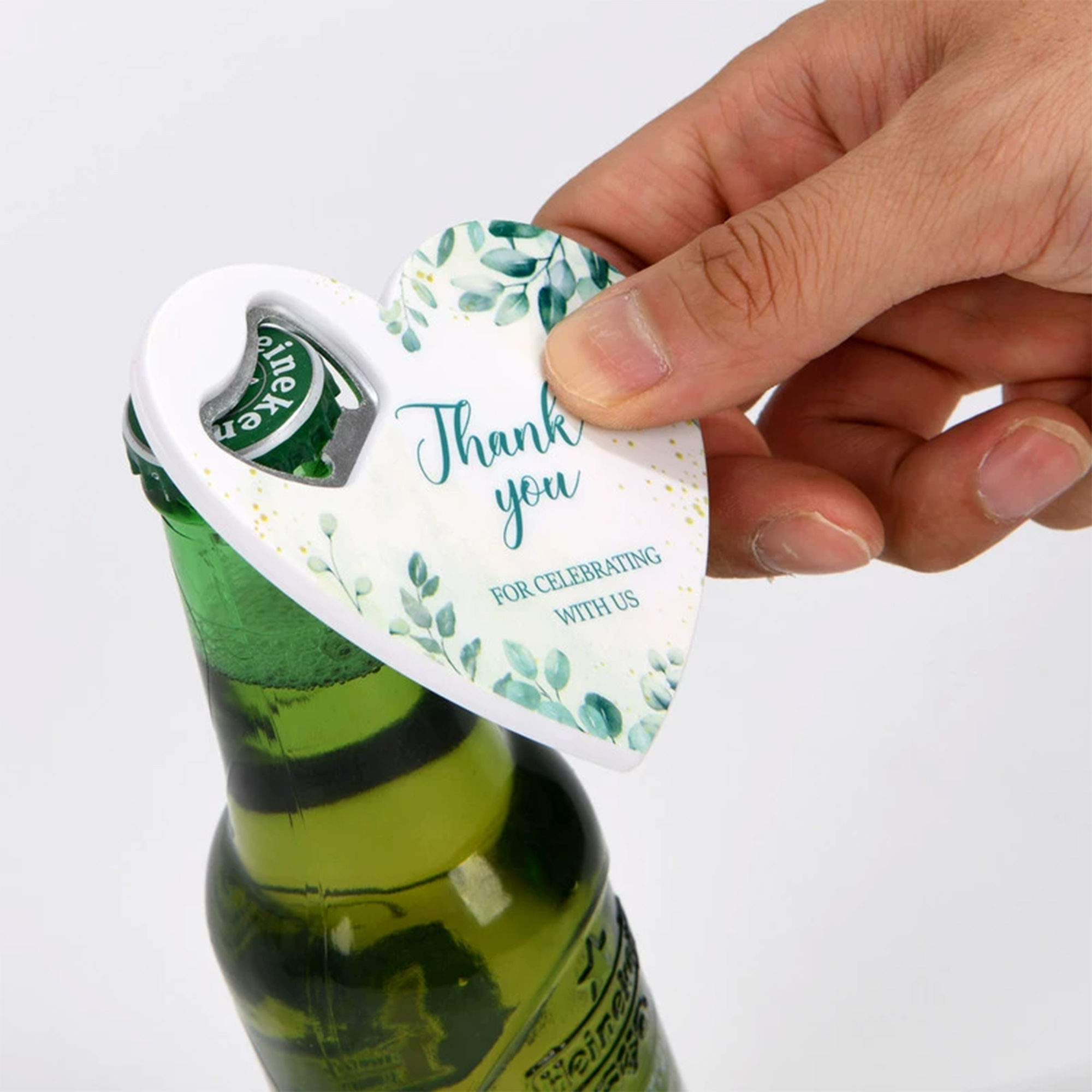 Cute Heart-Shaped Bottle Opener 2
