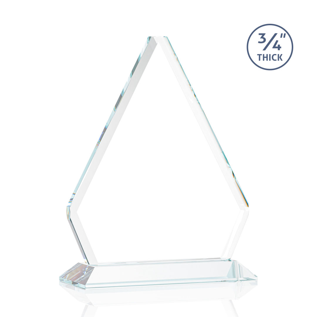 Fyreside VividPrint™ Award - Clear 5