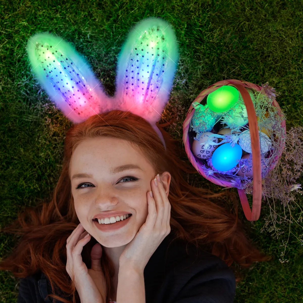 Light Up Easter Eggs 5