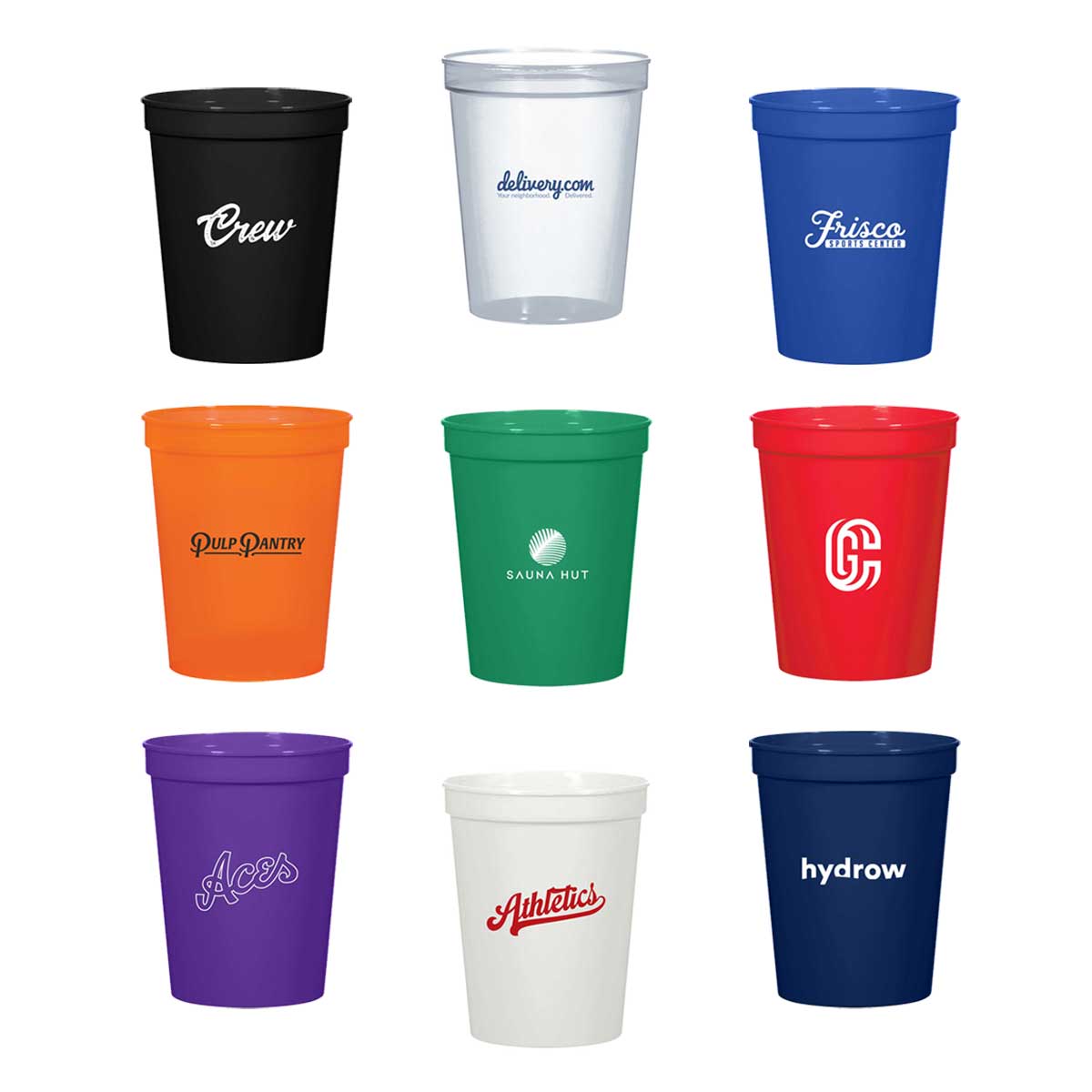 16 oz. Big Game Stadium Cup 30