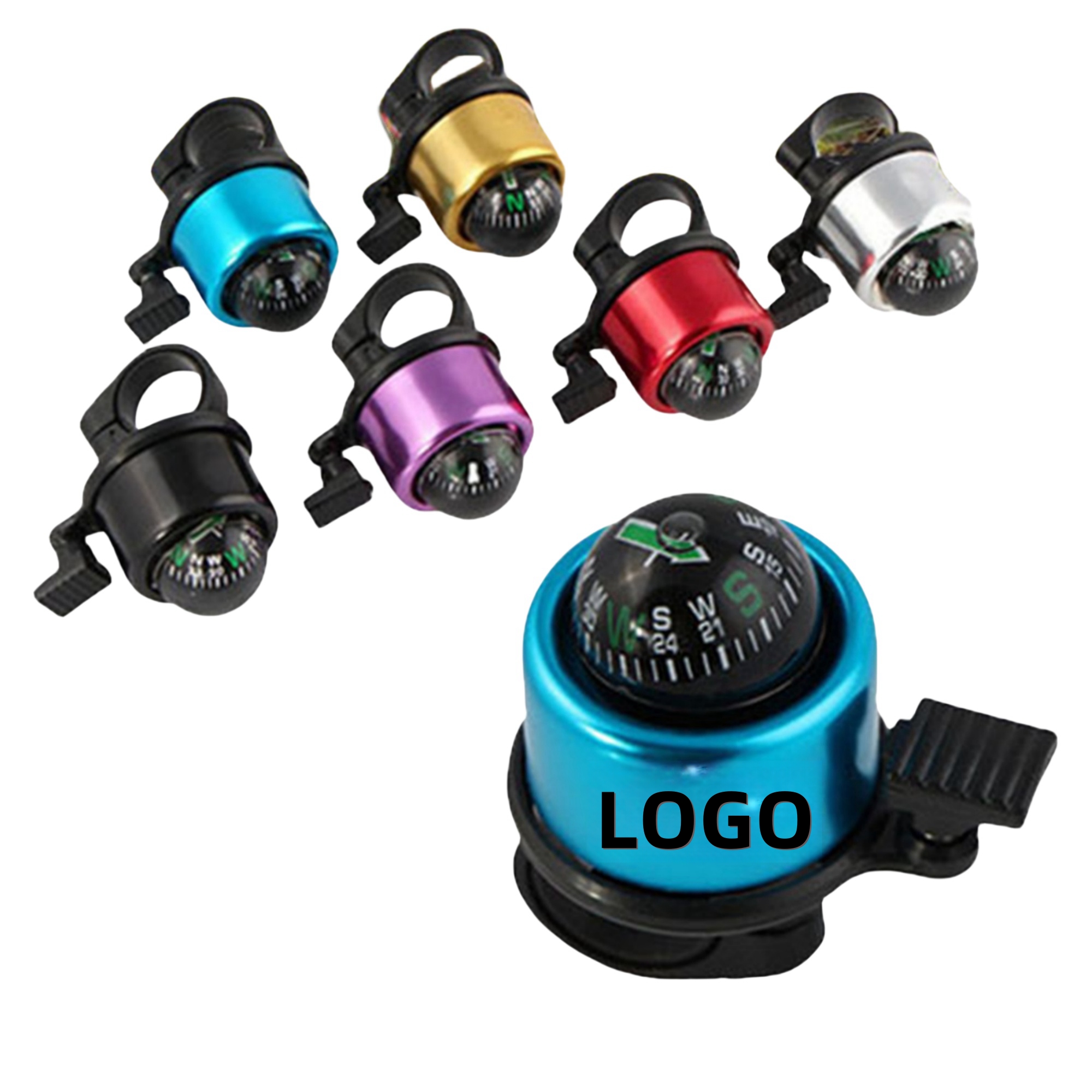 Adventure Compass Bike Bell 1