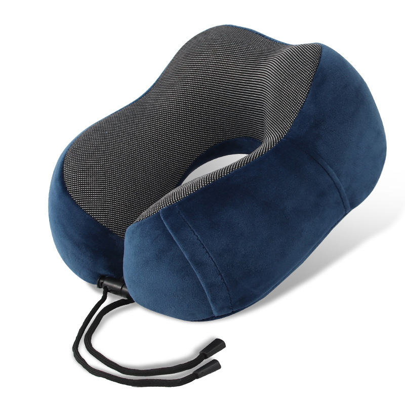 U-shaped memory cotton travel headrest 5