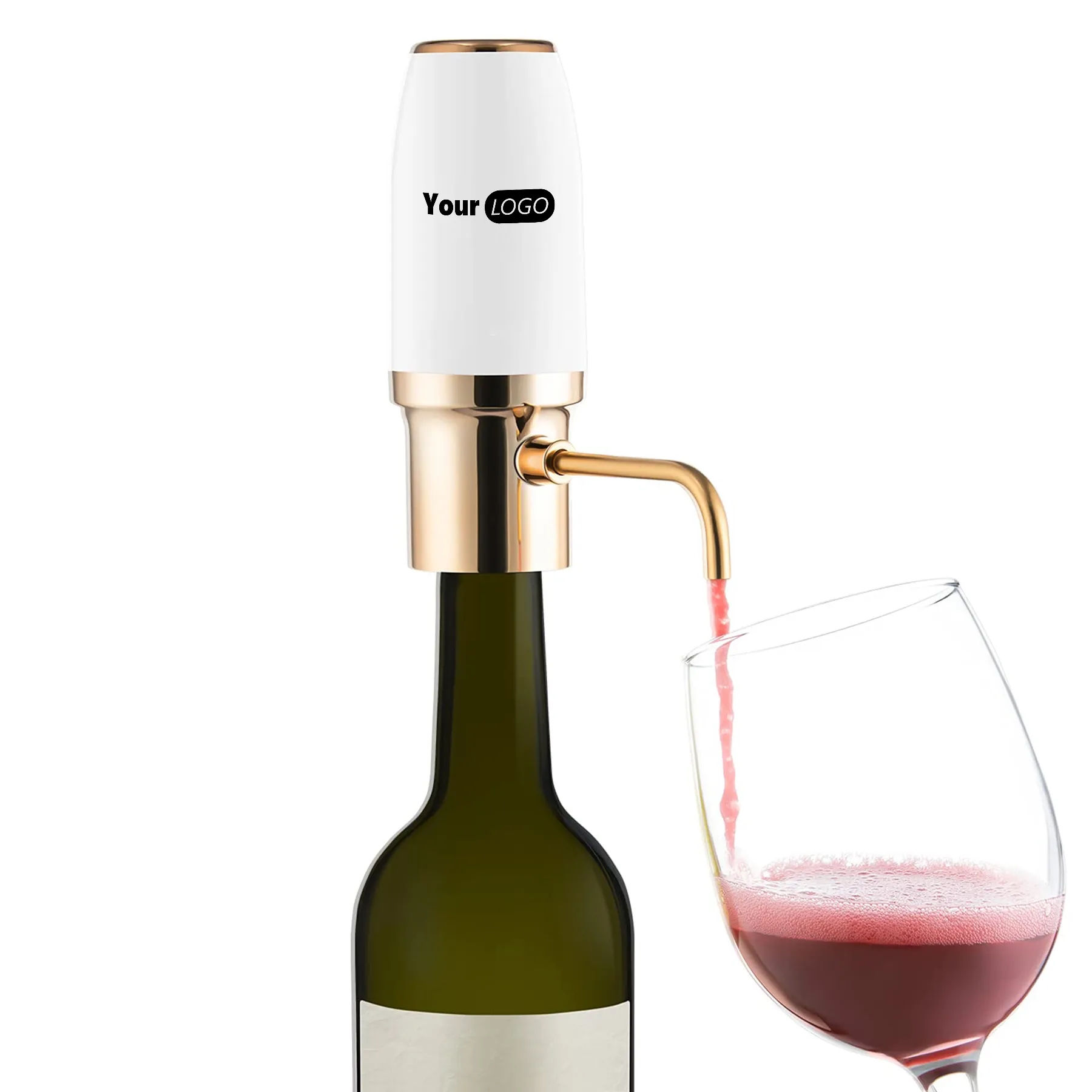 Electric Wine Aerator Pourer 2
