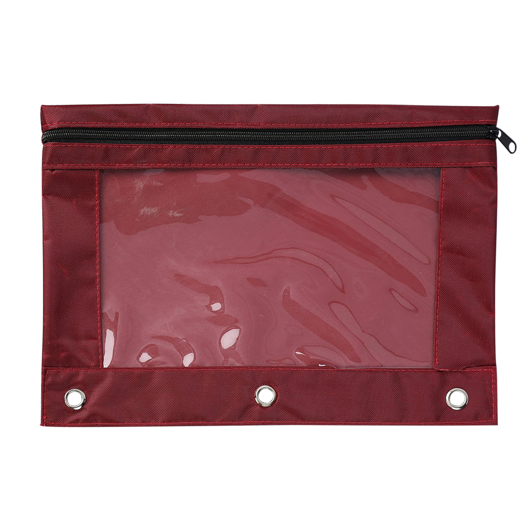 Three Ring Zipper Pencil Pouch 3