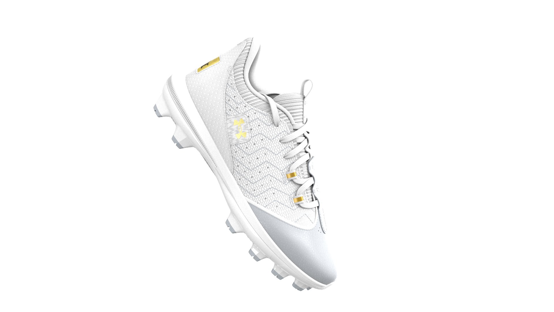 UA Harper 9 TPU Jr. Boys' Baseball Cleats 5