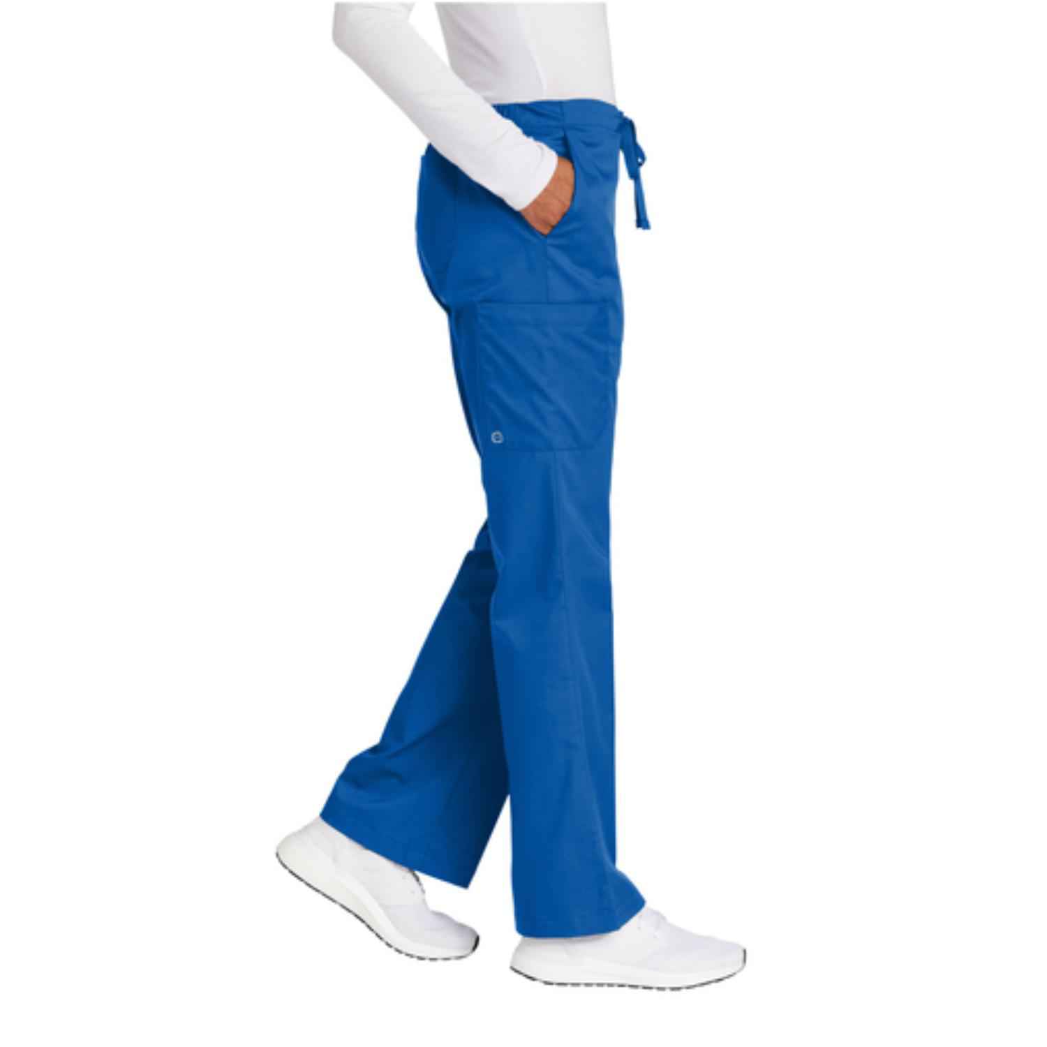 Wink™ Women’s WorkFlex™ Flare Leg Cargo Pant 2