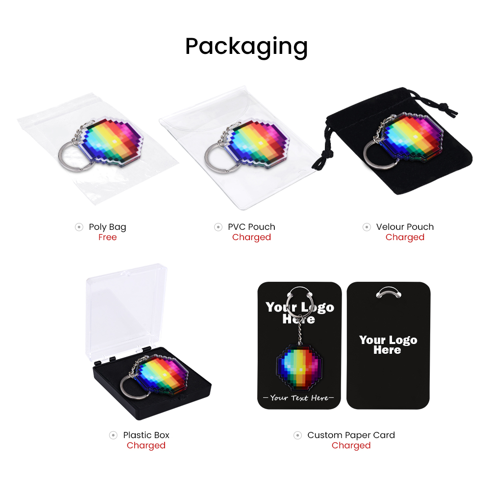 1.25" Custom Acrylic Keychain 7