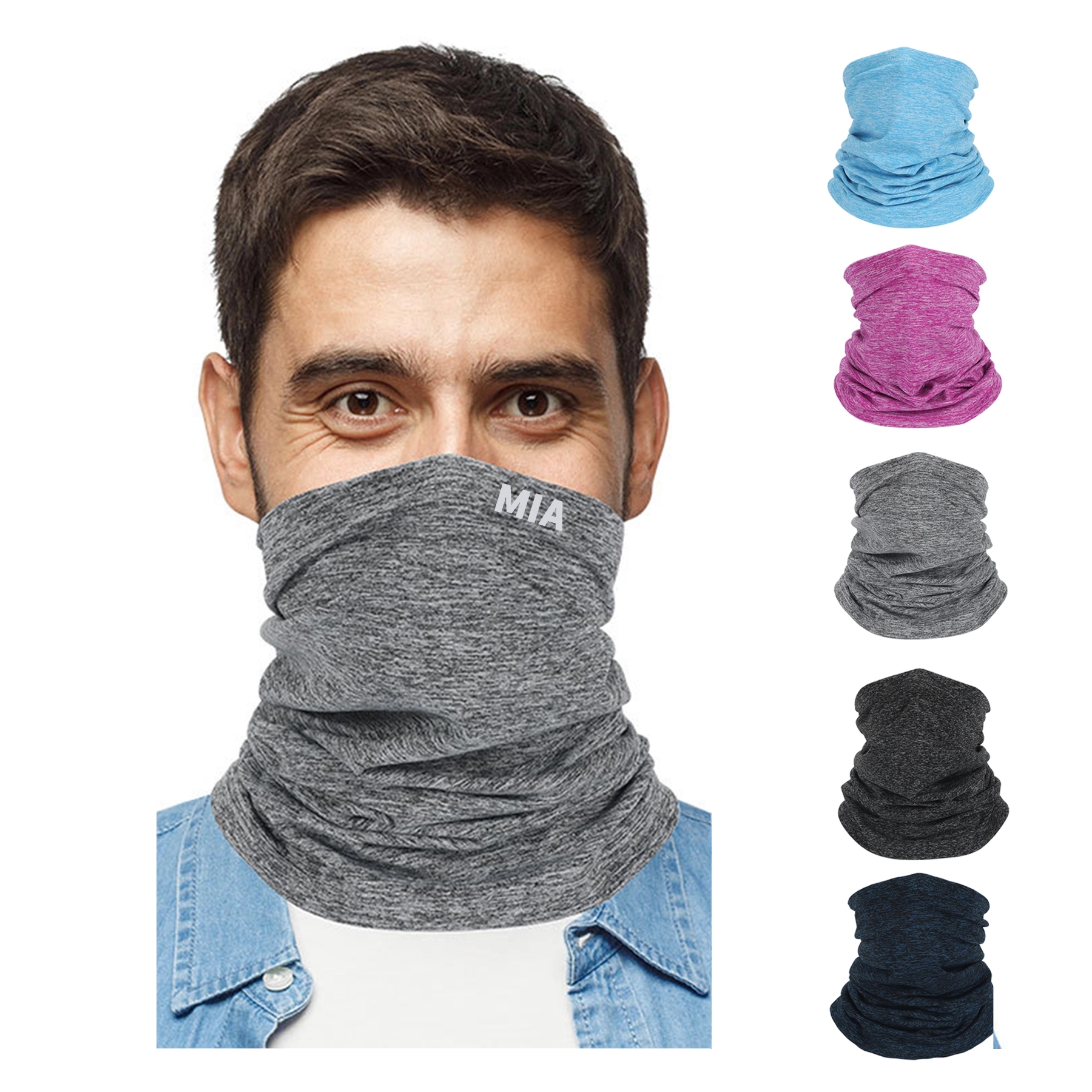 Neck Warmer Cover Mask 3