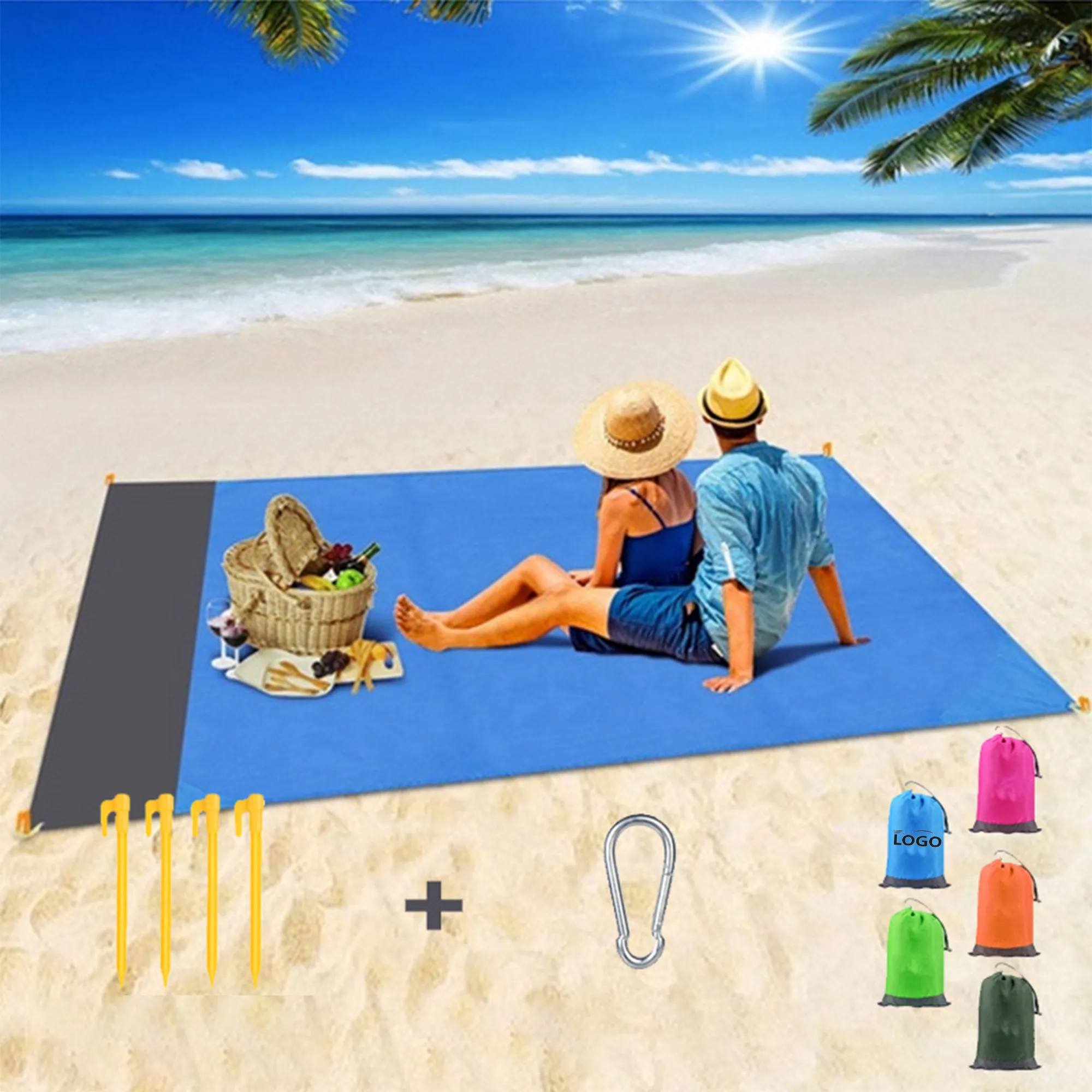 Waterproof Camping Beach Picnic Mat 2