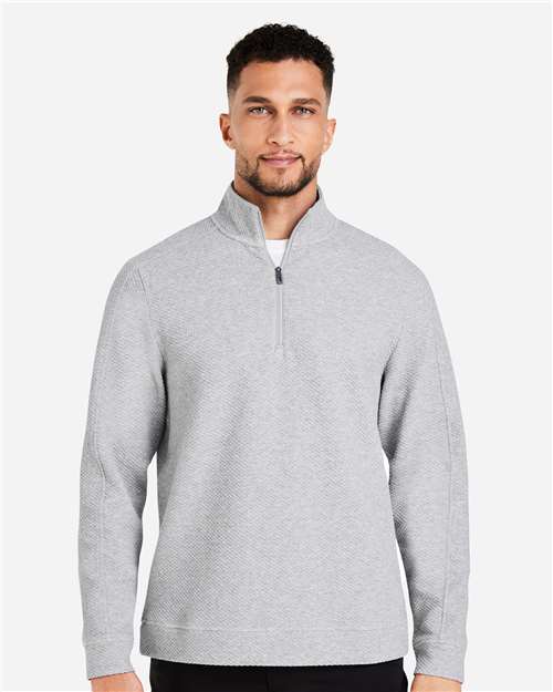 Men's Spirit Textured Quarter-Zip Pullover - NE725 2