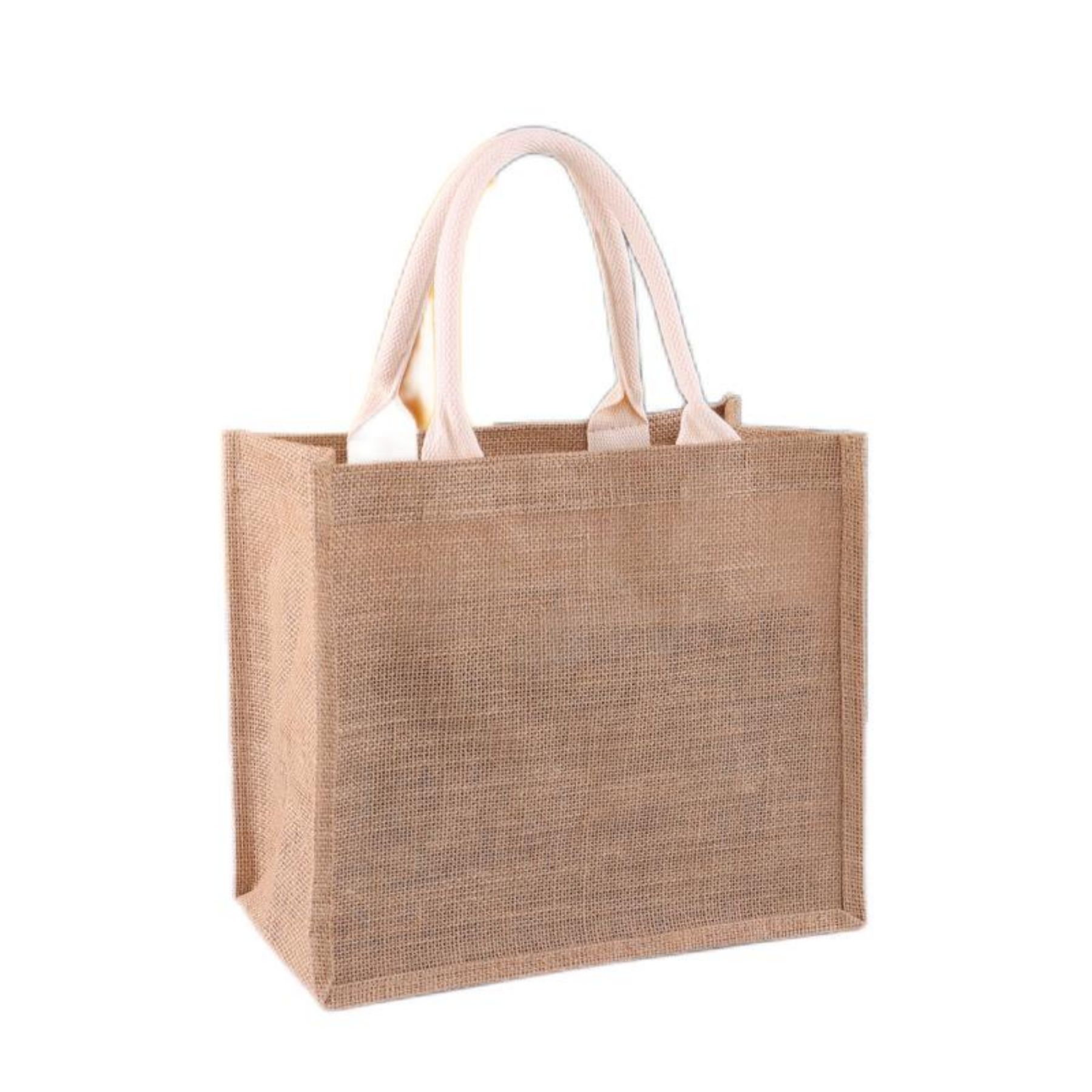 Custom Jute Tote Bags, custom tote bag with logo imprint 4