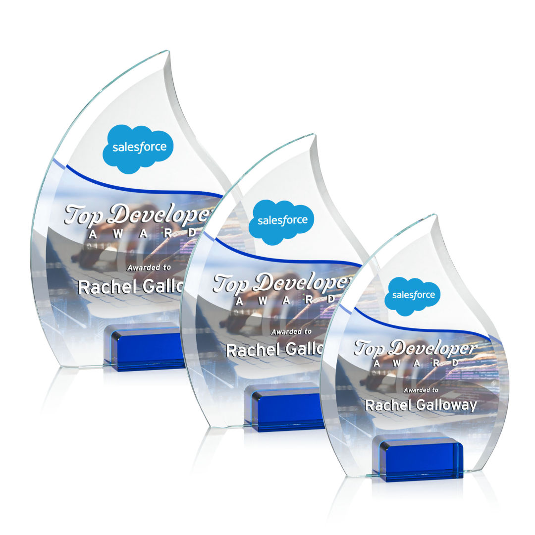 Romy VividPrint™ Award - Blue 4