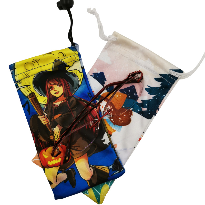 Microfiber Drawstring Pouch 2