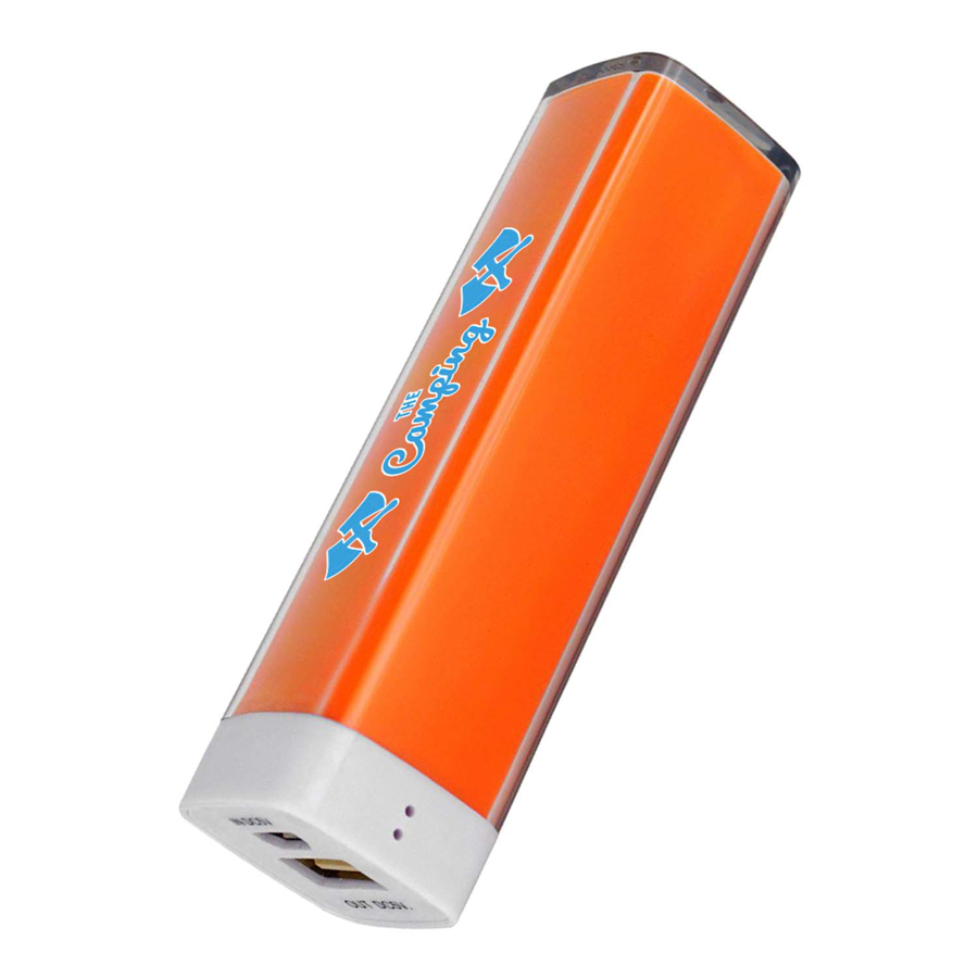 1800 mAh ChargeMax Power Bank 7