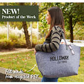 THE GOODS™ Recycled Felt Shoulder Tote 26